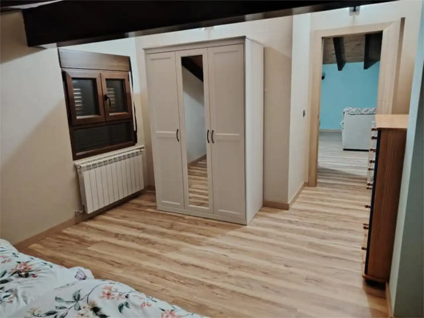 Einfamilien-Reihenhaus zur Miete in Huerta del Marquesado Einfamilien-Reihenhaus zur Miete in Huerta del Marquesado mit Heizung und Privatgarten