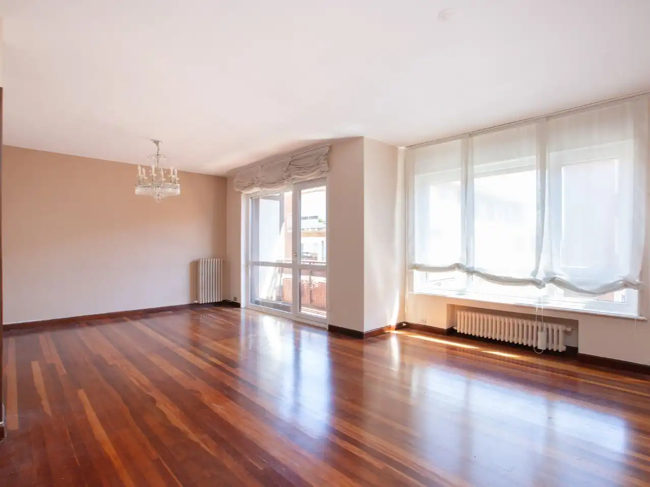 Living room of Flat for sale in Getxo   with Heating, Parquet flooring and Community parking