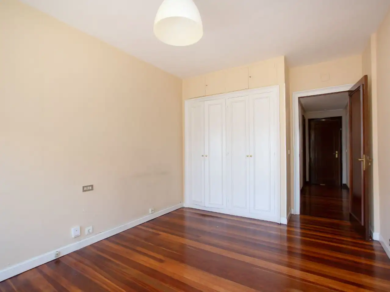 Bedroom of Flat for sale in Getxo   with Heating, Parquet flooring and Community parking