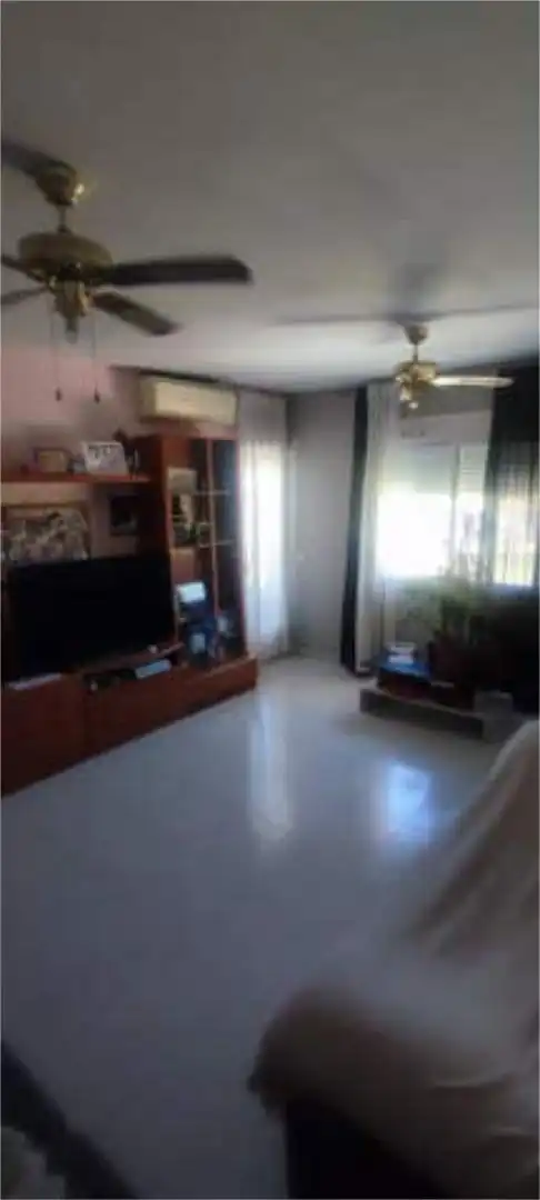 Flat for sale in Navalmoral de la Mata Living room of Flat for sale in Navalmoral de la Mata with Terrace, Storage room and Furnished