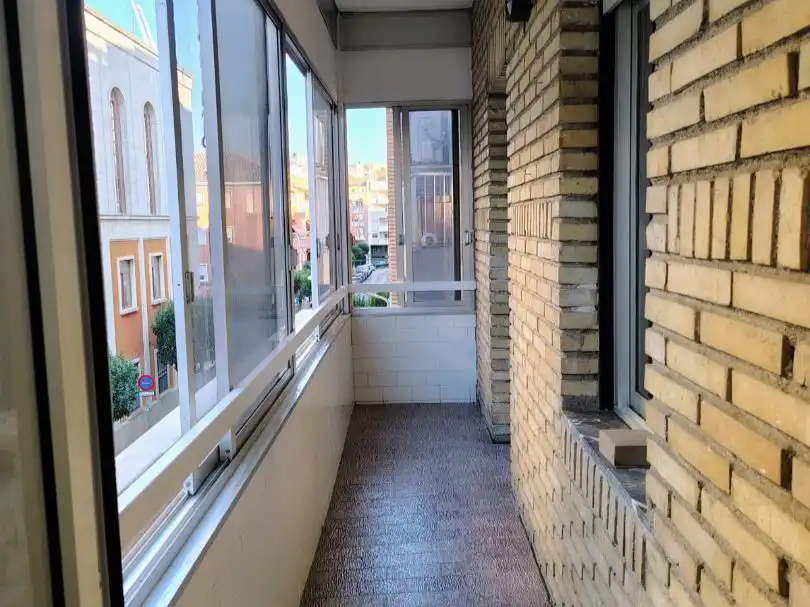 Terrassa de Pis de lloguer en  Jaén Capital amb Aire condicionat i Terrassa