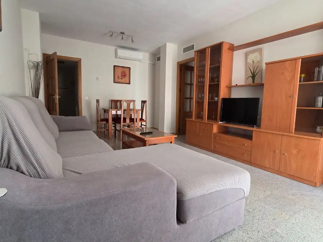 Piso en venta en Calle América, 14, Badajoz Capital Sala de estar de Piso en venta en Badajoz Capital con Aire acondicionado y Balcón