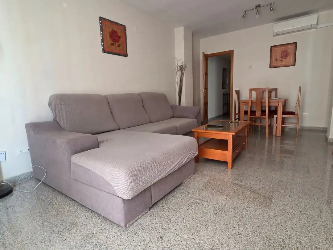 Piso en venta en Calle América, 14, Badajoz Capital Sala de estar de Piso en venta en Badajoz Capital con Aire acondicionado y Balcón