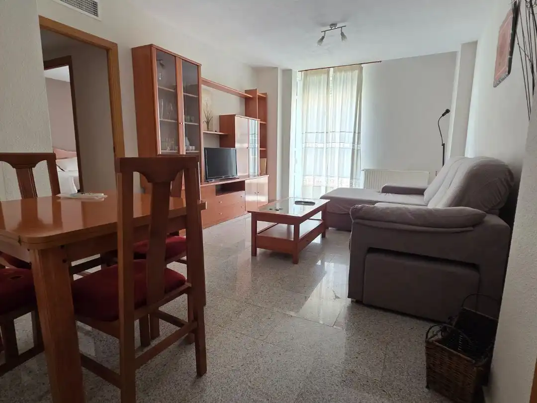Piso en venta en Calle América, 14, Badajoz Capital Sala de estar de Piso en venta en Badajoz Capital con Aire acondicionado y Balcón