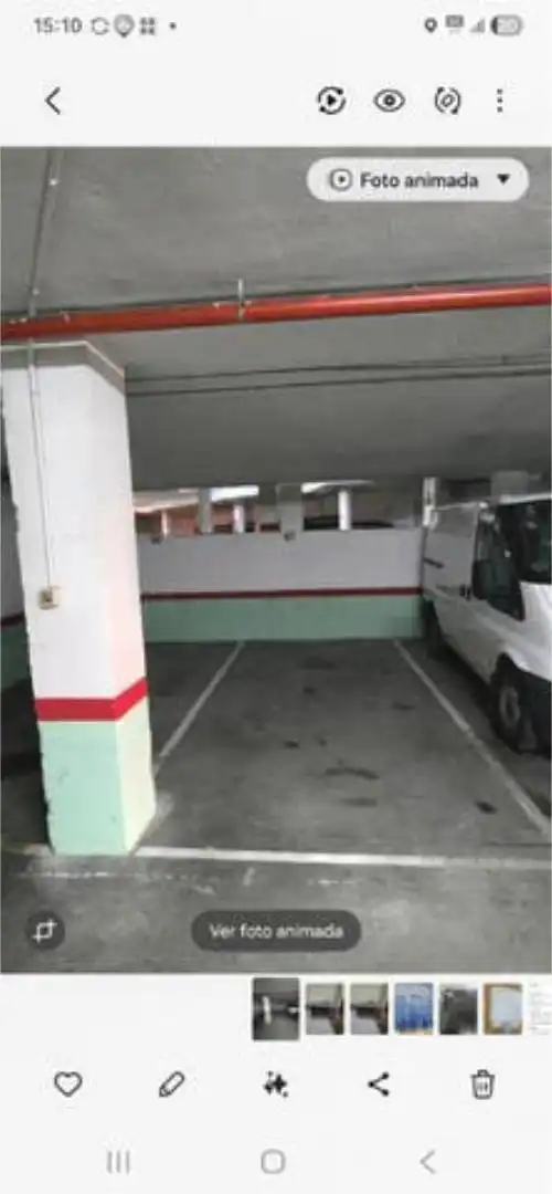 Parking de Garaje de alquiler en Fuenlabrada