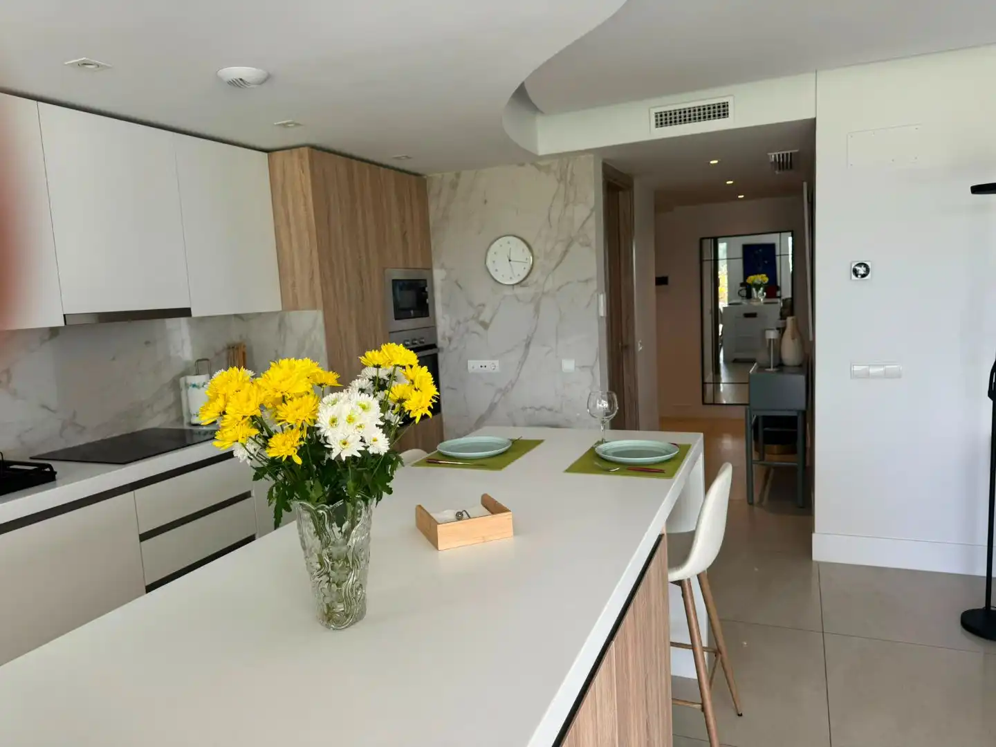 Flat for sale in Carretera, 21, Sotogrande Alto Kitchen of Flat for sale in Sotogrande with Air Conditioner, Heating and Private garden