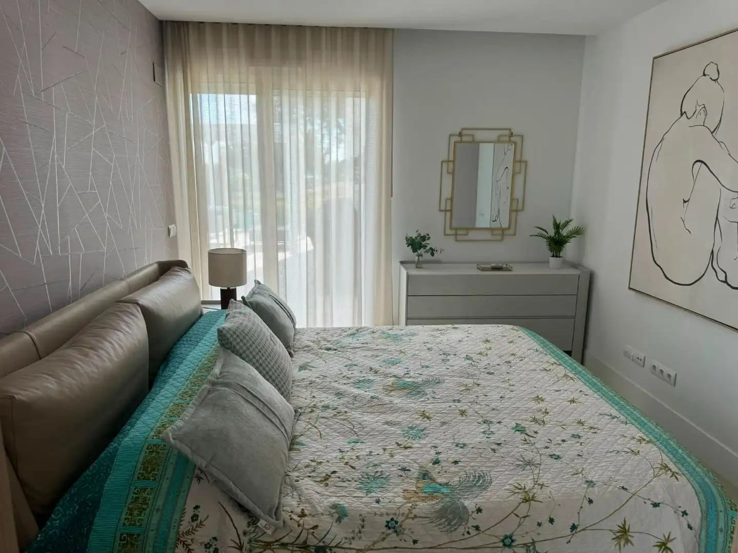 Flat for sale in Carretera, 21, Sotogrande Alto Bedroom of Flat for sale in Sotogrande with Air Conditioner, Heating and Private garden