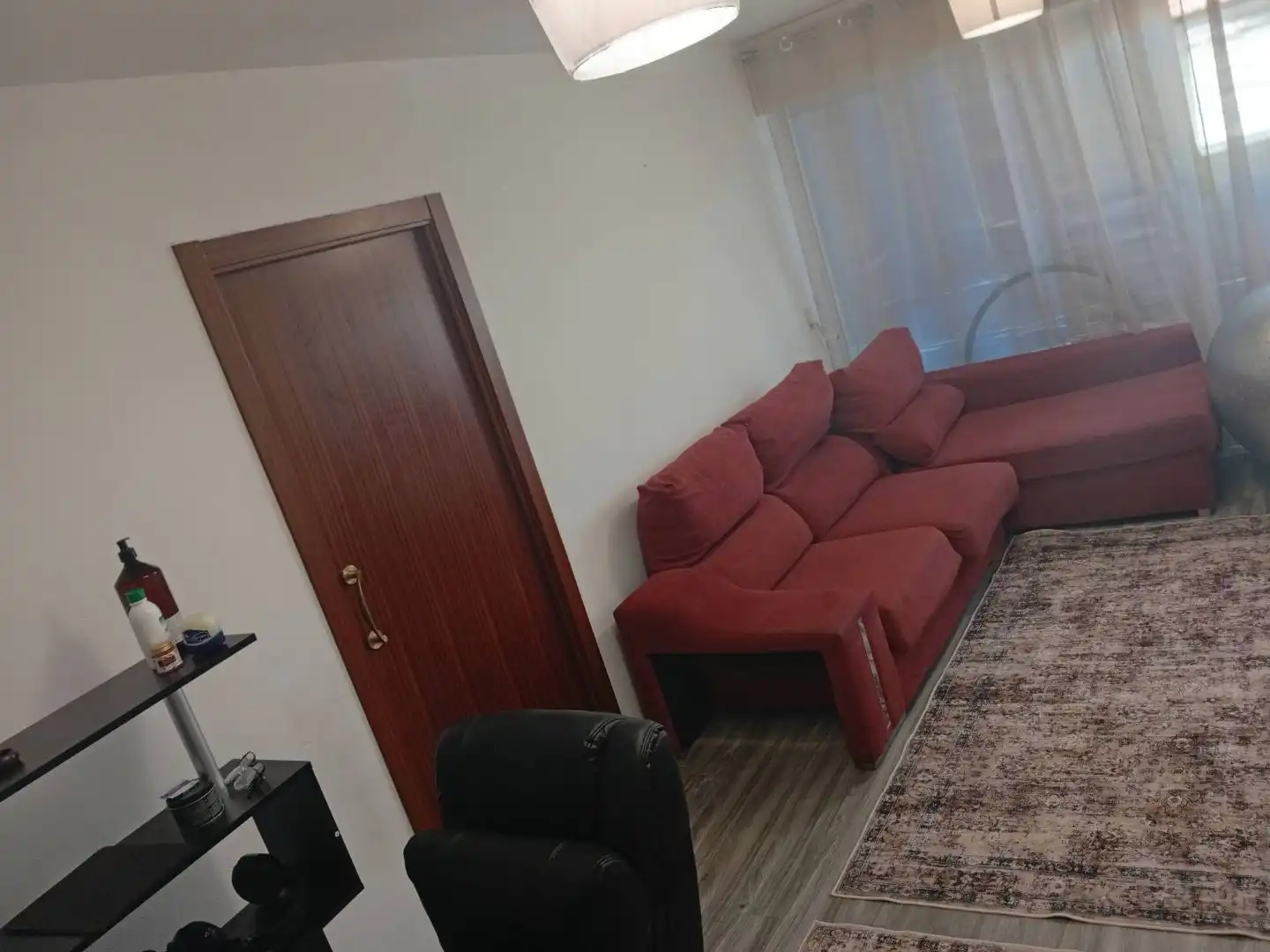 Piso en venta en Rúa Arribadas, 11, Conxo Sala de estar de Piso en venta en Santiago de Compostela