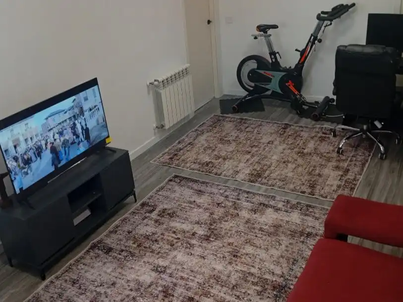 Piso en venta en Rúa Arribadas, 11, Conxo Sala de estar de Piso en venta en Santiago de Compostela