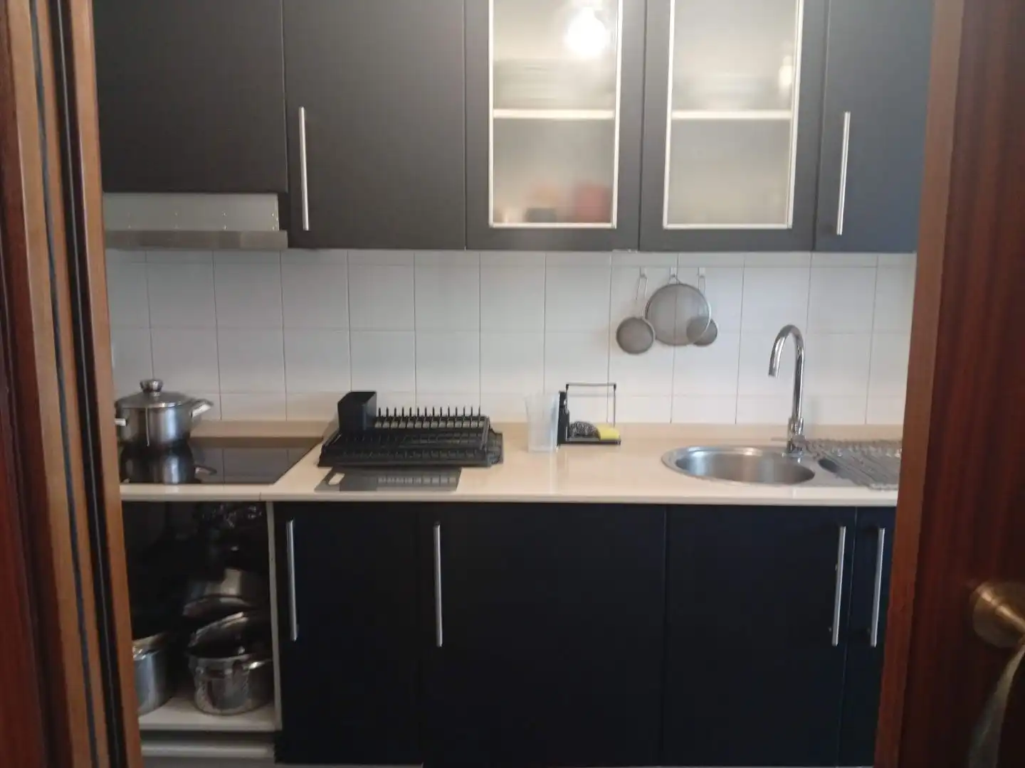 Piso en venta en Rúa Arribadas, 11, Conxo Cocina de Piso en venta en Santiago de Compostela