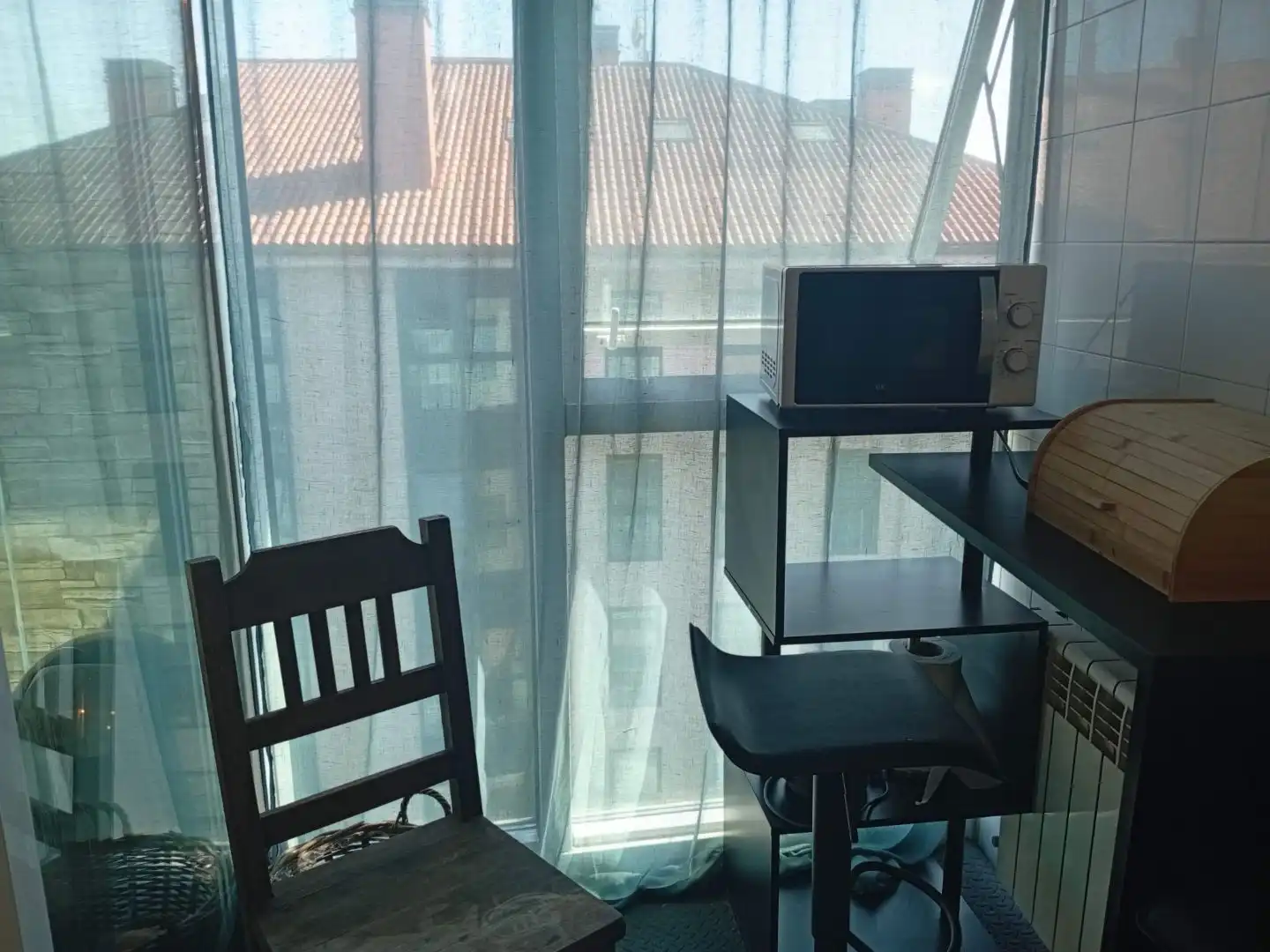 Piso en venta en Rúa Arribadas, 11, Conxo Terraza de Piso en venta en Santiago de Compostela