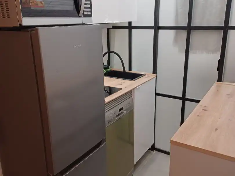 Apartamento de alquiler en Calle de Bustamante, 10, Delicias Cocina de Apartamento de alquiler en Madrid con Aire acondicionado, Calefacción y Trastero