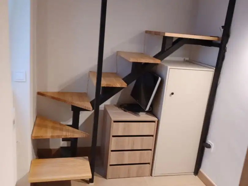 Apartamento de alquiler en Calle de Bustamante, 10, Delicias Apartamento de alquiler en Madrid con Aire acondicionado, Calefacción y Trastero