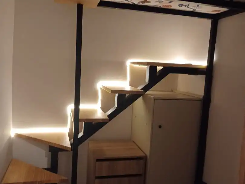 Apartamento de alquiler en Calle de Bustamante, 10, Delicias Apartamento de alquiler en Madrid con Aire acondicionado, Calefacción y Trastero