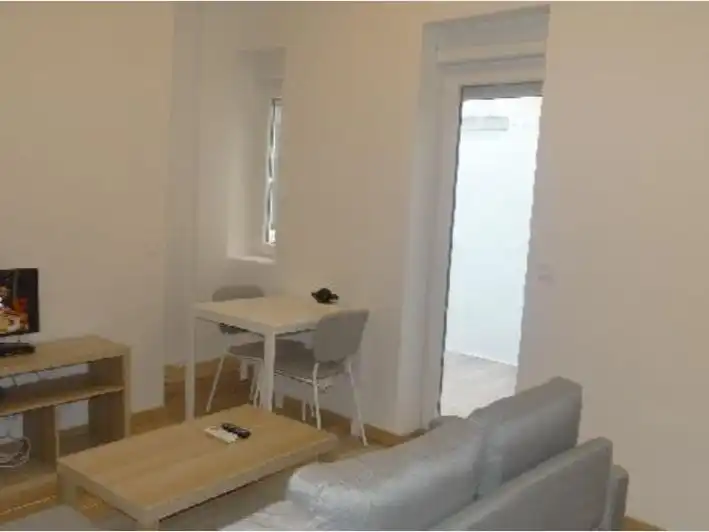 Apartamento de alquiler en Calle de Bustamante, 10, Delicias Sala de estar de Apartamento de alquiler en Madrid con Aire acondicionado, Calefacción y Trastero