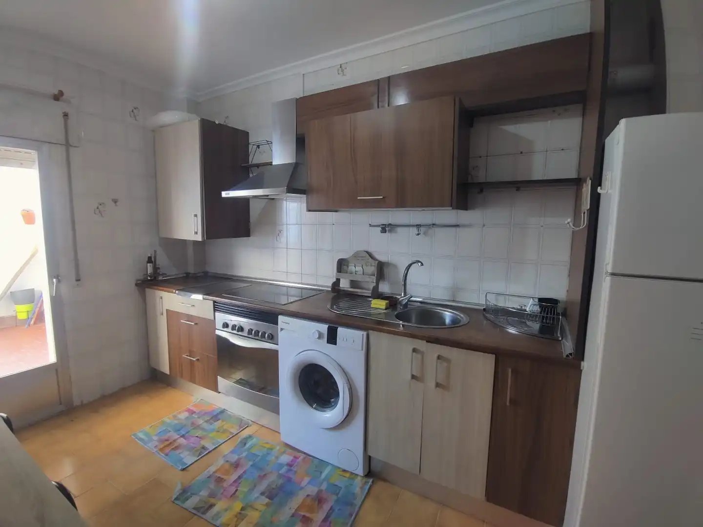 Flat for rent in Plaza Luis de Zúñiga, 13, Miralvalle - Av. Virgen del Puerto - La Data Kitchen of Flat for rent in Plasencia with Air Conditioner, Terrace and Balcony