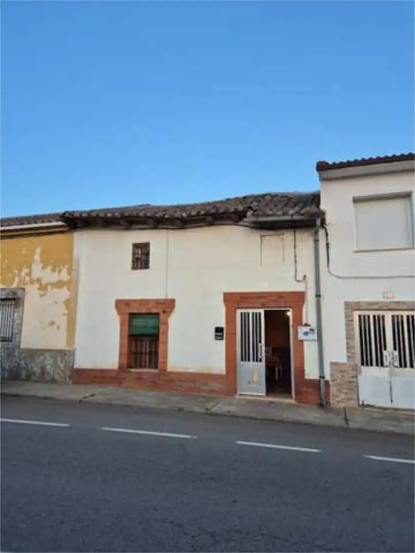 Exterior view of Houses for sale in Villademor de la Vega  with Private garden