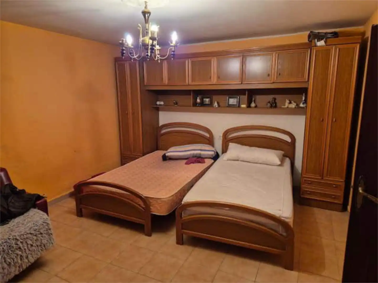 Bedroom of Houses for sale in Villademor de la Vega  with Private garden