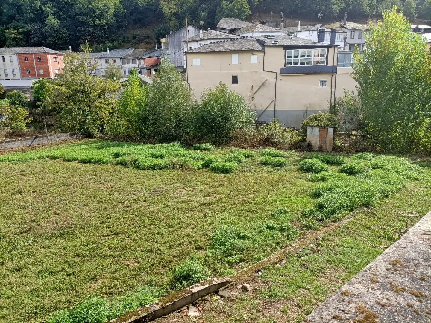 Wohnung zum Verkauf in A Pobra do Brollón  mit Privatgarten