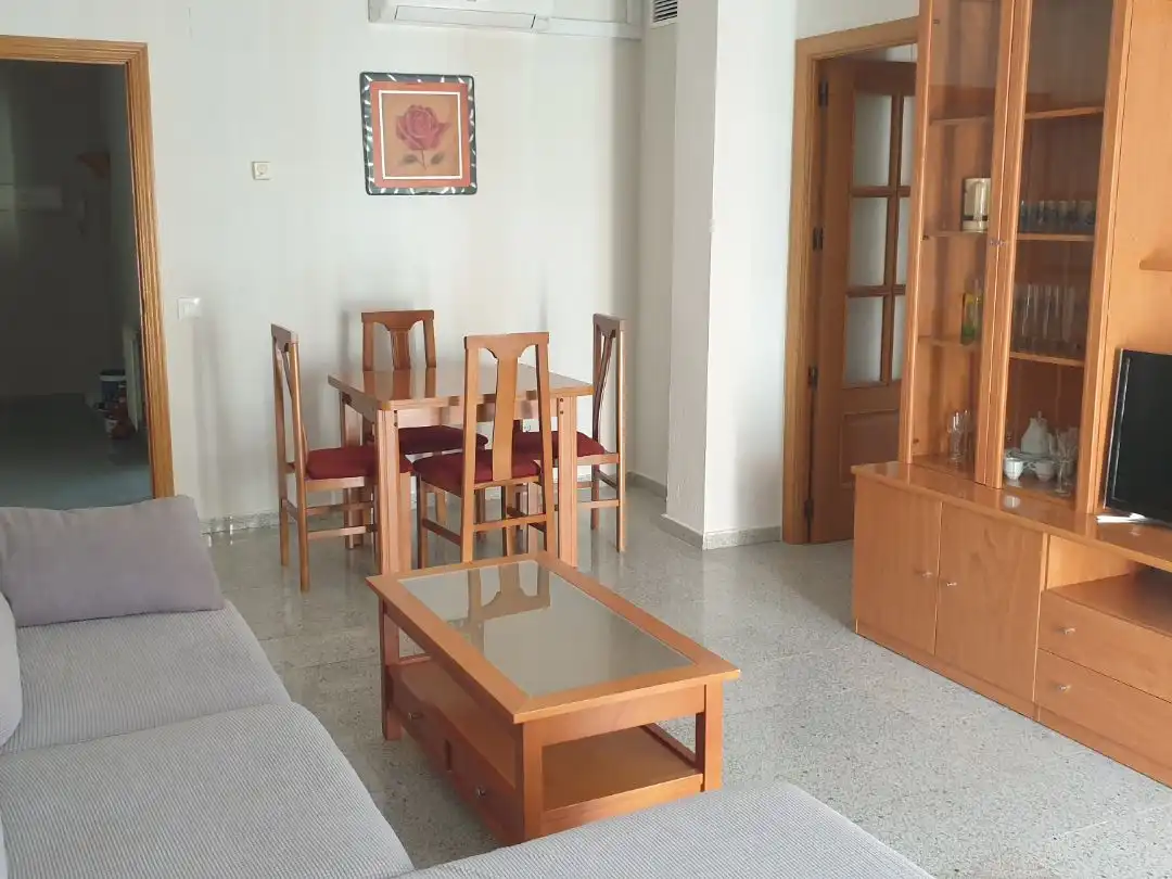 Flat for rent in Calle América, 14, Badajoz Capital Living room of Flat for rent in Badajoz Capital with Air Conditioner and Balcony