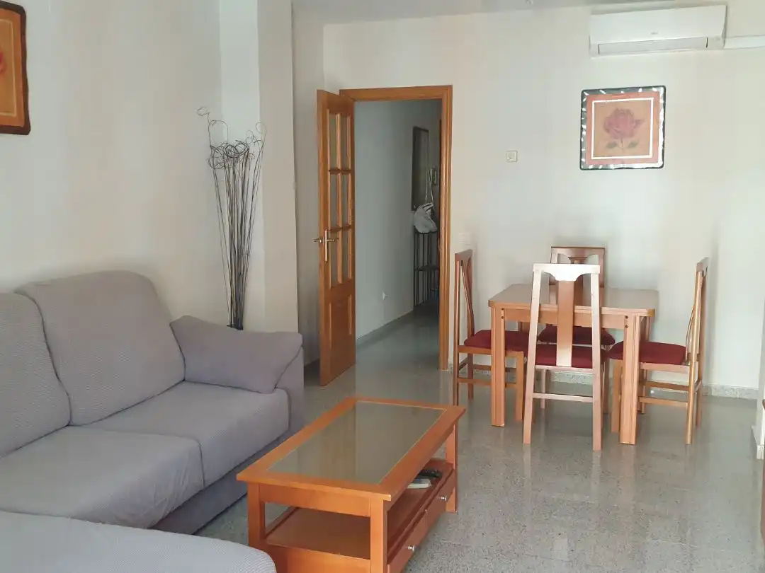 Flat for rent in Calle América, 14, Badajoz Capital Living room of Flat for rent in Badajoz Capital with Air Conditioner and Balcony