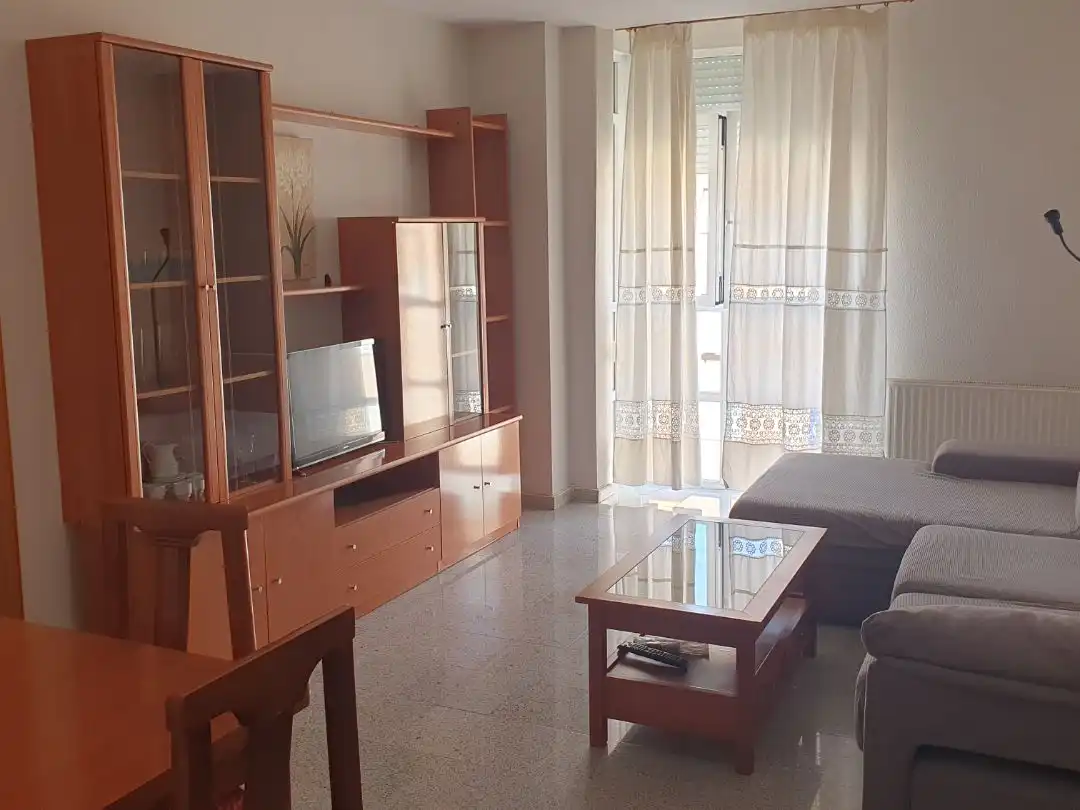 Flat for rent in Calle América, 14, Badajoz Capital Living room of Flat for rent in Badajoz Capital with Air Conditioner and Balcony