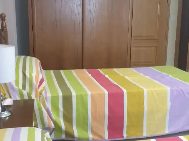 Flat for rent in Calle América, 14, Badajoz Capital Bedroom of Flat for rent in Badajoz Capital with Air Conditioner and Balcony