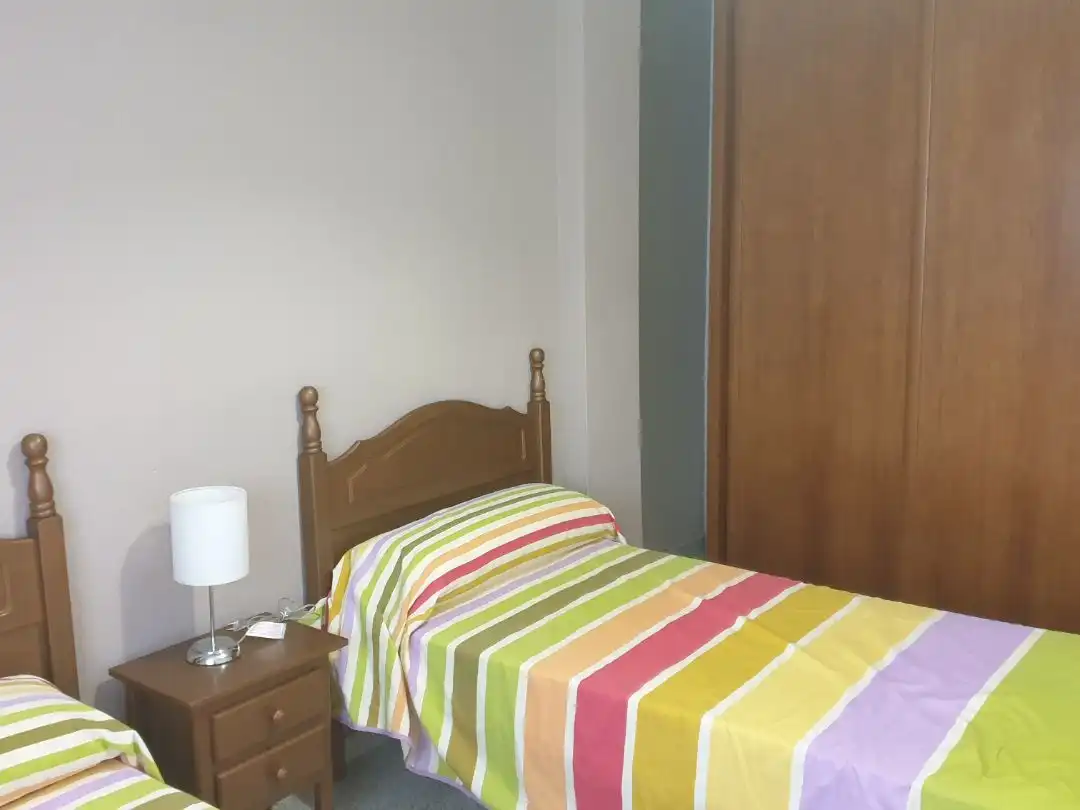 Flat for rent in Calle América, 14, Badajoz Capital Bedroom of Flat for rent in Badajoz Capital with Air Conditioner and Balcony