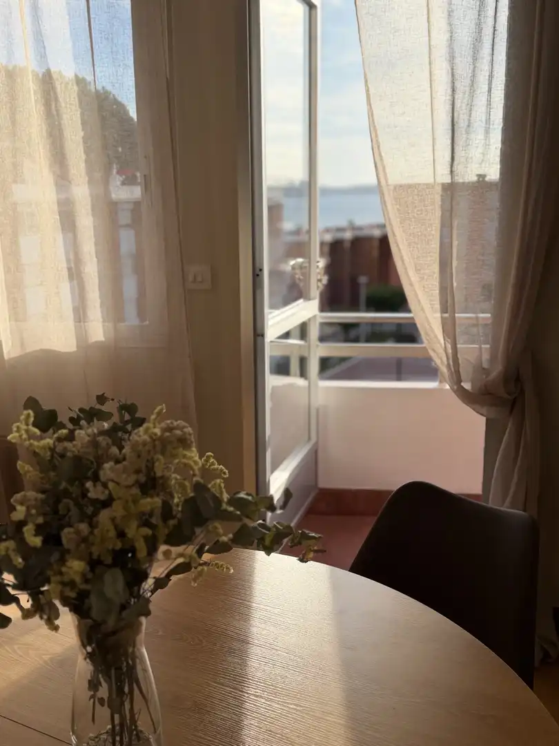 Terrasse von Wohnung zur Miete in Pontedeume mit Terrasse, Möbliert und Gemeinschaftsparkplatz