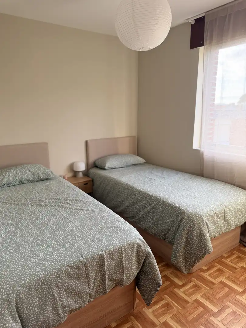 Schlafzimmer von Wohnung zur Miete in Pontedeume mit Terrasse, Möbliert und Gemeinschaftsparkplatz