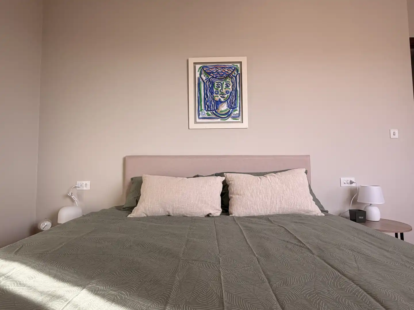 Schlafzimmer von Wohnung zur Miete in Pontedeume mit Terrasse, Möbliert und Gemeinschaftsparkplatz