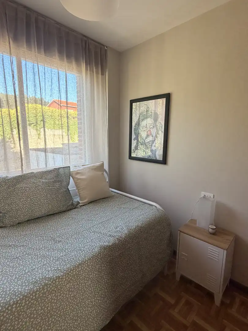 Schlafzimmer von Wohnung zur Miete in Pontedeume mit Terrasse, Möbliert und Gemeinschaftsparkplatz