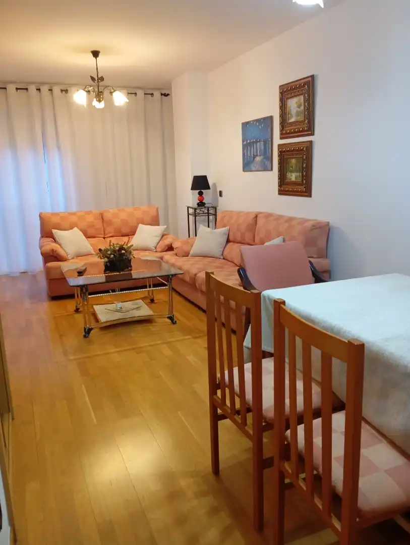 Living room of Apartments for rent in Linares  with Air Conditioner, Heating and Parquet flooring
