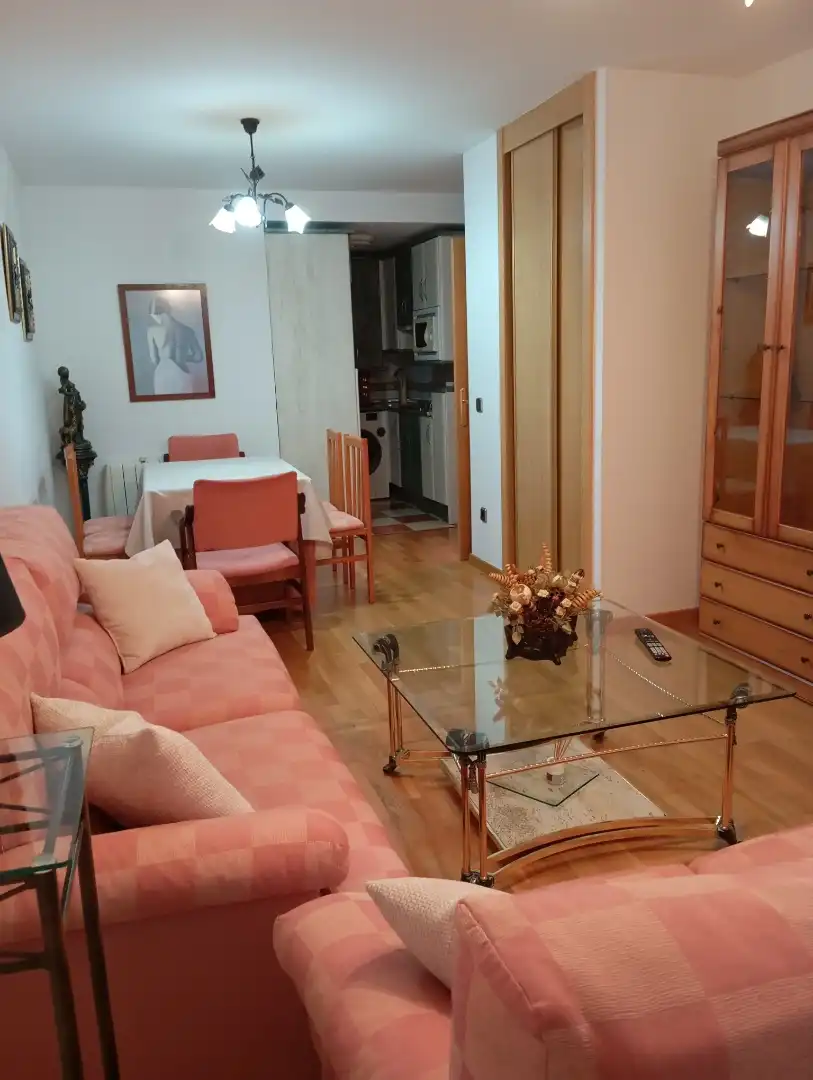 Living room of Apartments for rent in Linares  with Air Conditioner, Heating and Parquet flooring