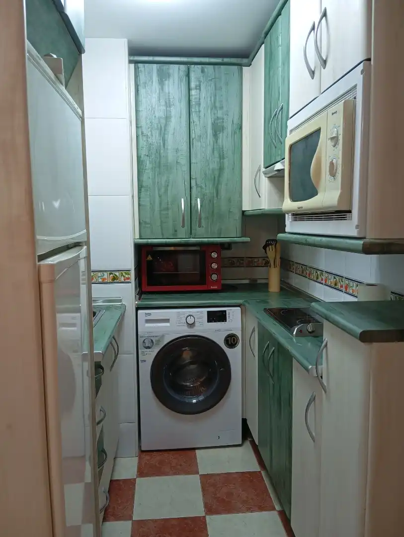 Kitchen of Apartments for rent in Linares  with Air Conditioner, Heating and Parquet flooring