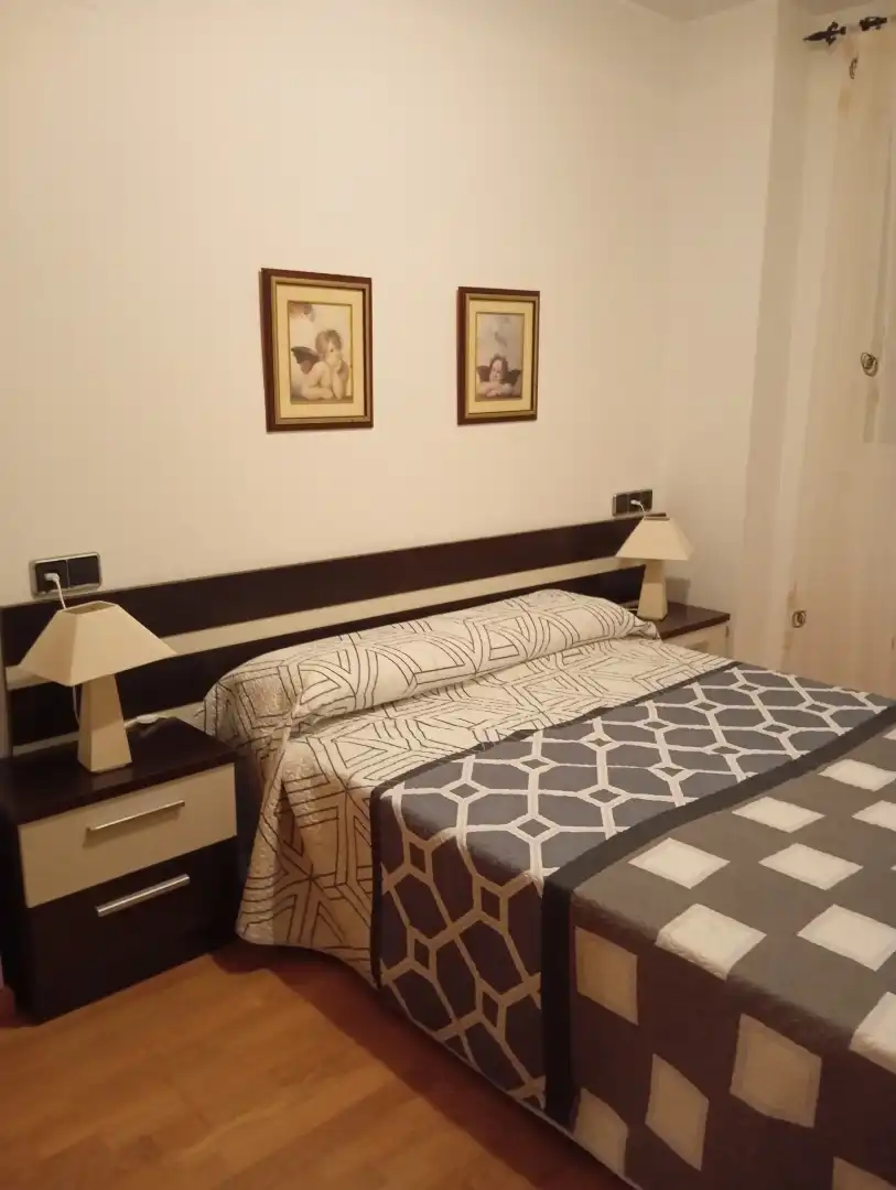 Bedroom of Apartments for rent in Linares  with Air Conditioner, Heating and Parquet flooring