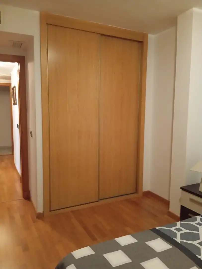 Bedroom of Apartments for rent in Linares  with Air Conditioner, Heating and Parquet flooring