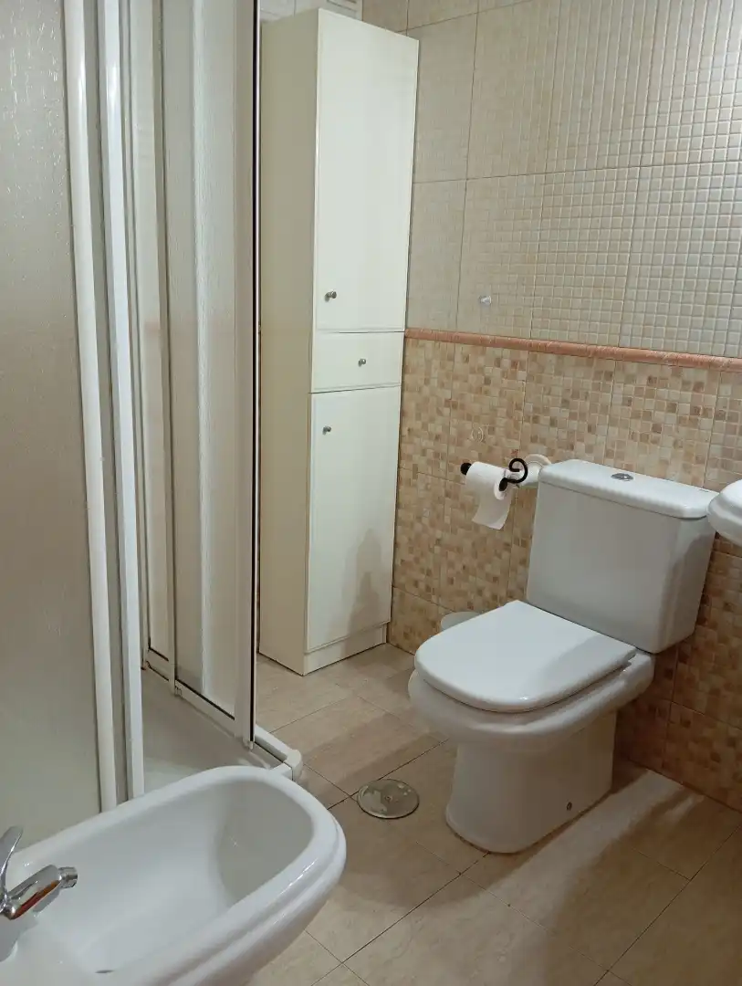 Bathroom of Apartments for rent in Linares  with Air Conditioner, Heating and Parquet flooring