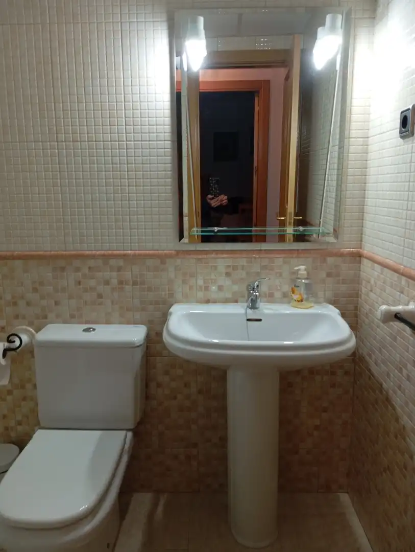 Bathroom of Apartments for rent in Linares  with Air Conditioner, Heating and Parquet flooring