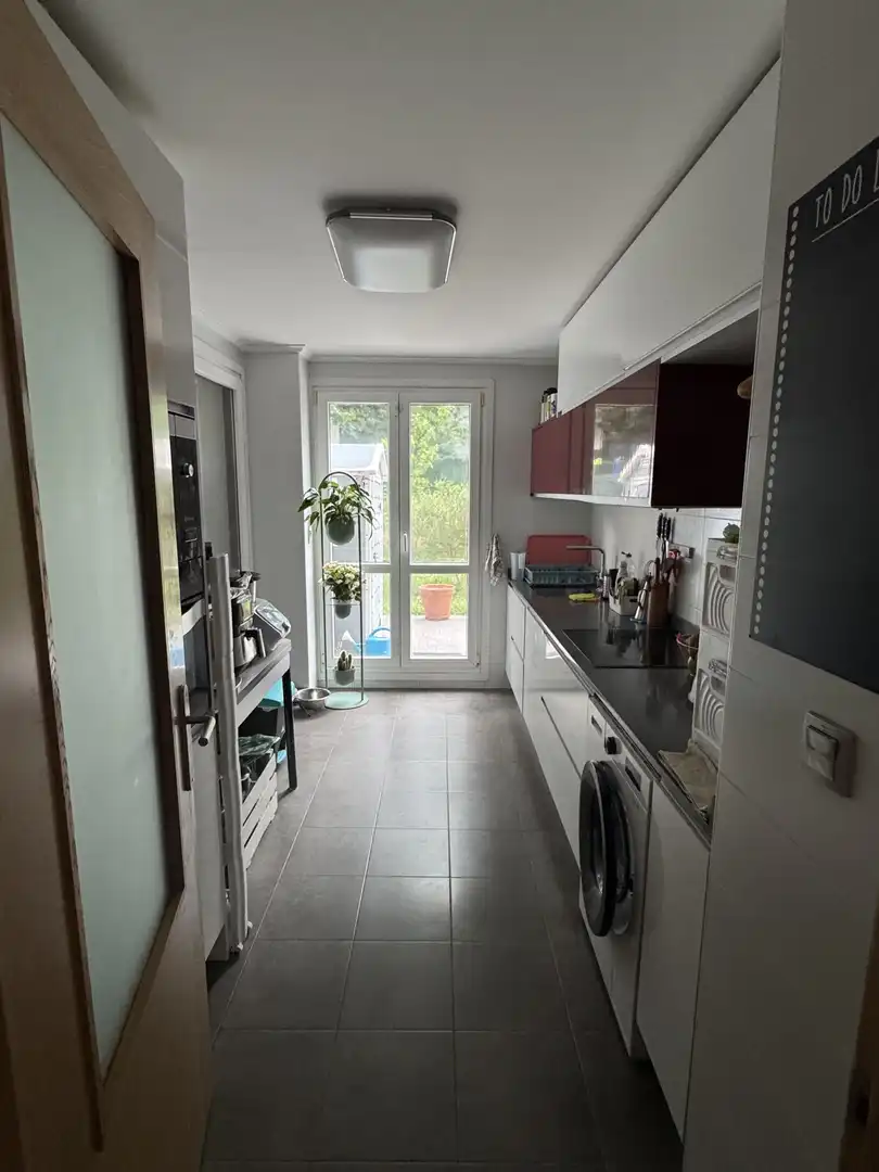 Ground floor for sale in Padura Kalea, Güeñes Kitchen of Ground floor for sale in Güeñes with Heating, Private garden and Parquet flooring