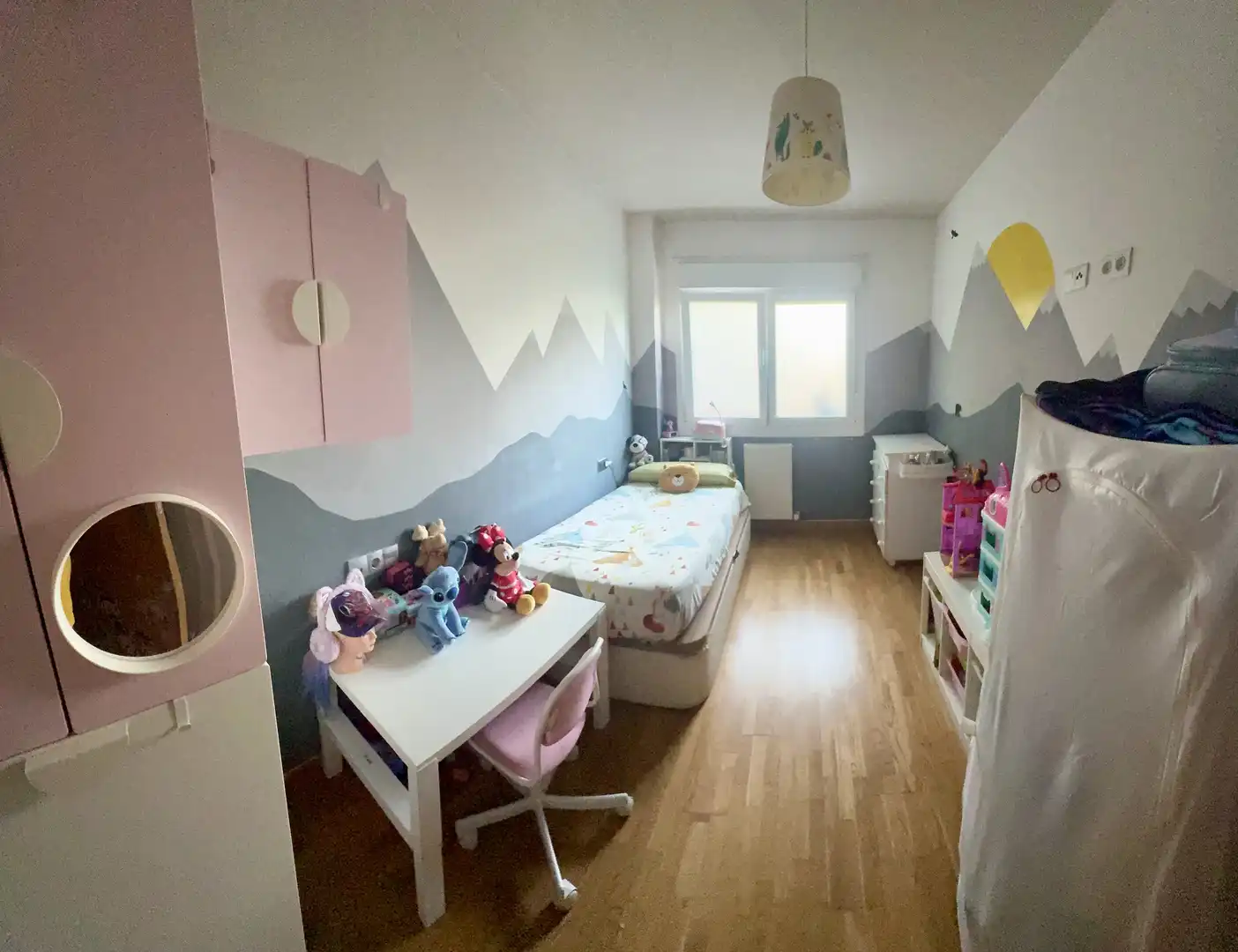 Ground floor for sale in Padura Kalea, Güeñes Bedroom of Ground floor for sale in Güeñes with Heating, Private garden and Parquet flooring
