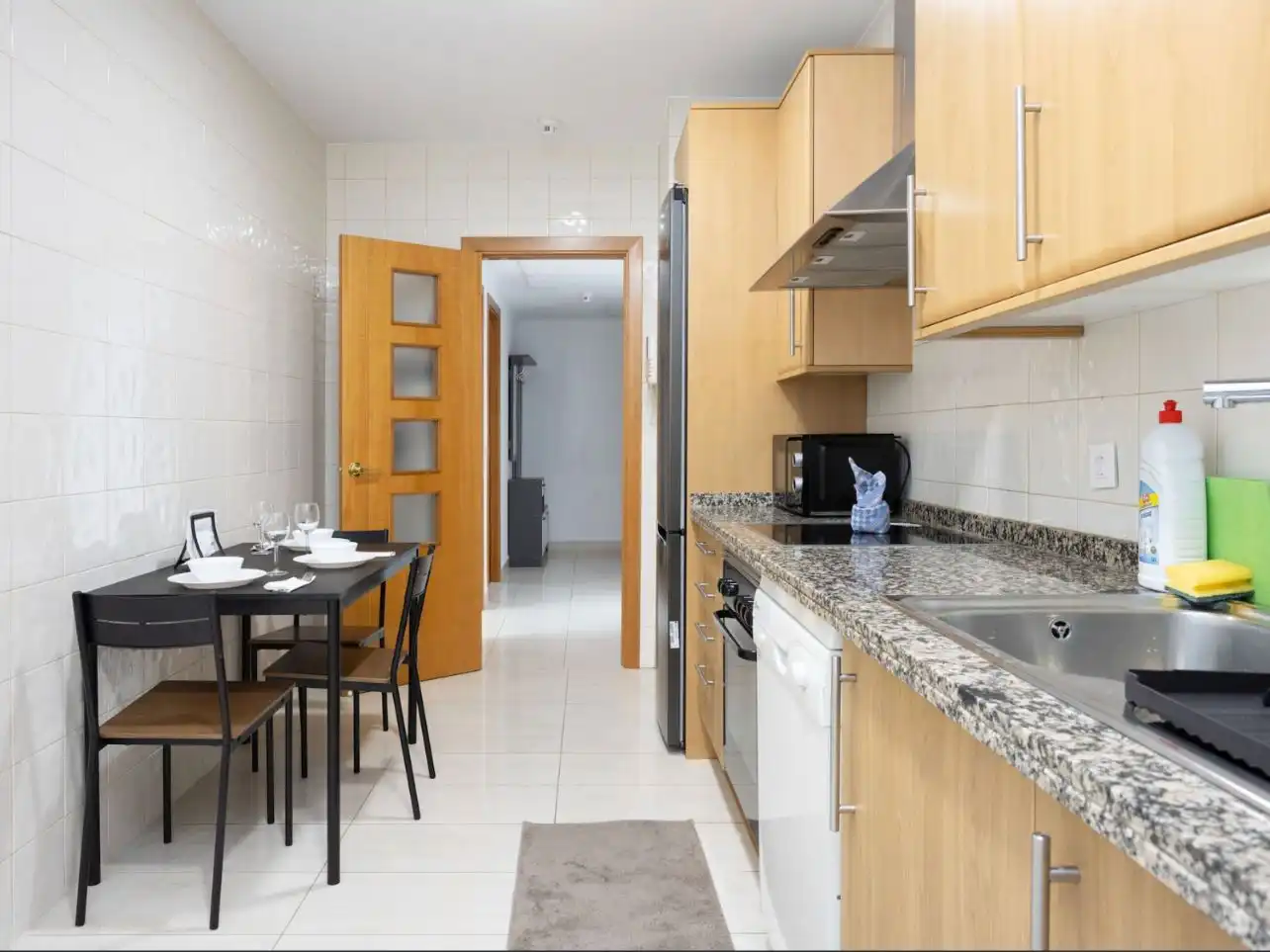 Piso en venta en Calle Los Llanos Seis, 5, La Salud - La Salle Cocina de Piso en venta en Santa Cruz de Tenerife Capital con Aire acondicionado