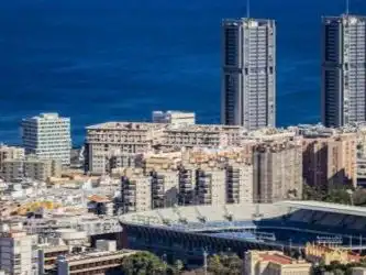 Piso en venta en Calle Los Llanos Seis, 5, La Salud - La Salle Vista exterior de Piso en venta en Santa Cruz de Tenerife Capital con Aire acondicionado