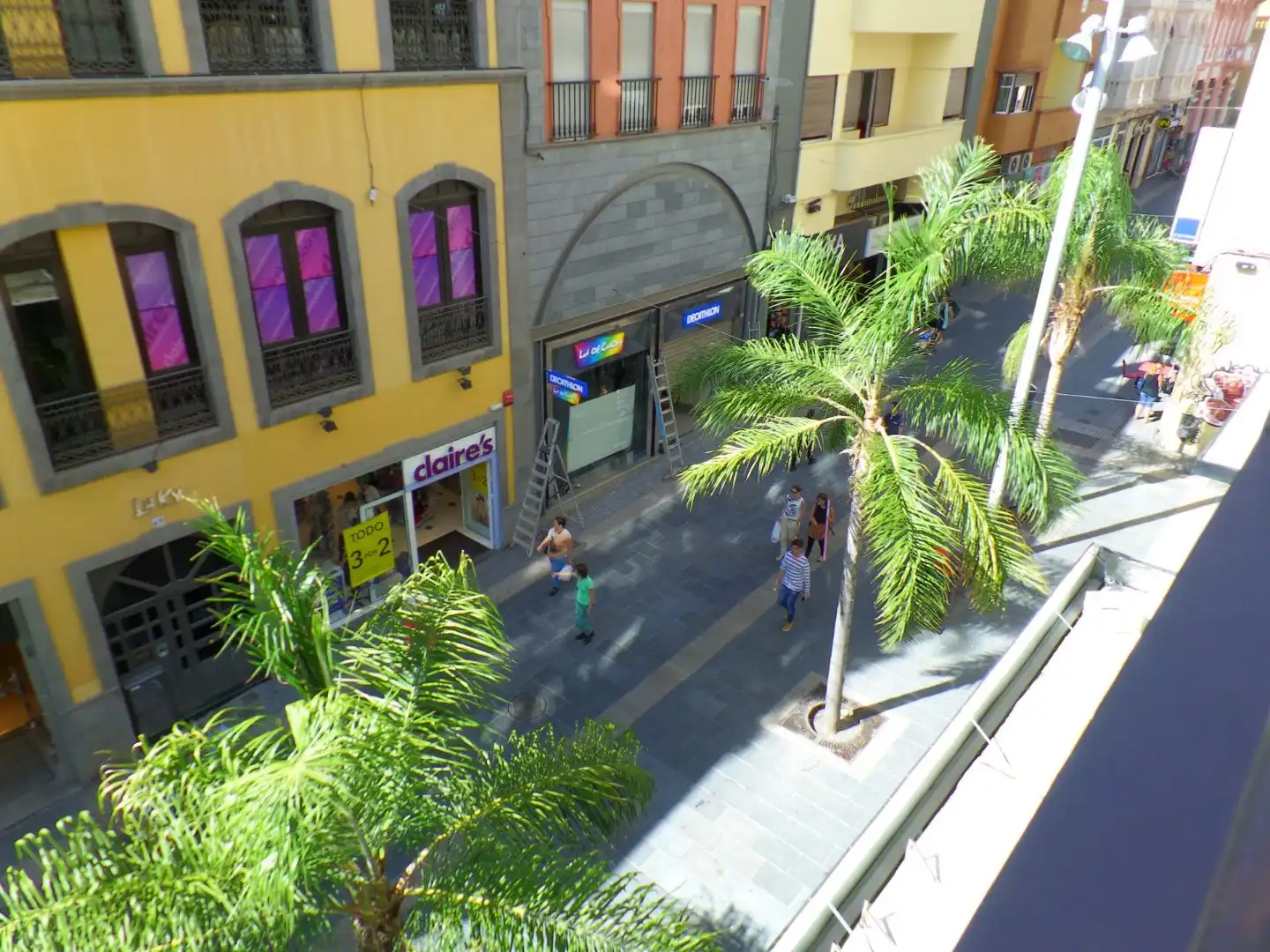 Pis de lloguer a Calle del Castillo, 54, Centro Vista exterior de Pis de lloguer en Santa Cruz de Tenerife