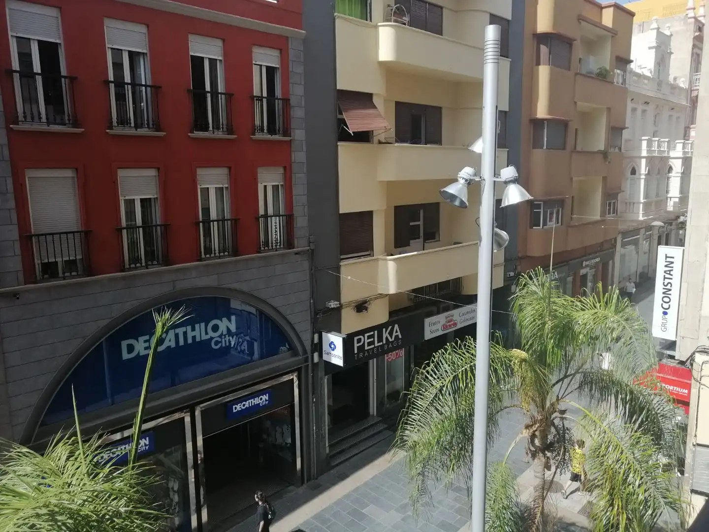 Pis de lloguer a Calle del Castillo, 54, Centro Vista exterior de Pis de lloguer en Santa Cruz de Tenerife