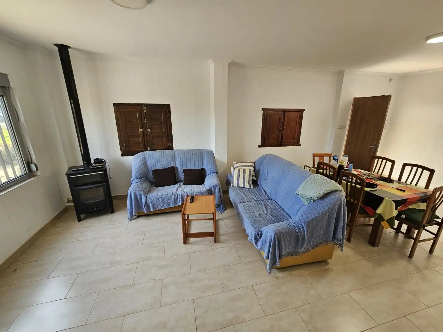 Sala de estar de Casa o chalet en venta en Náquera con Calefacción, Jardín privado y Terraza