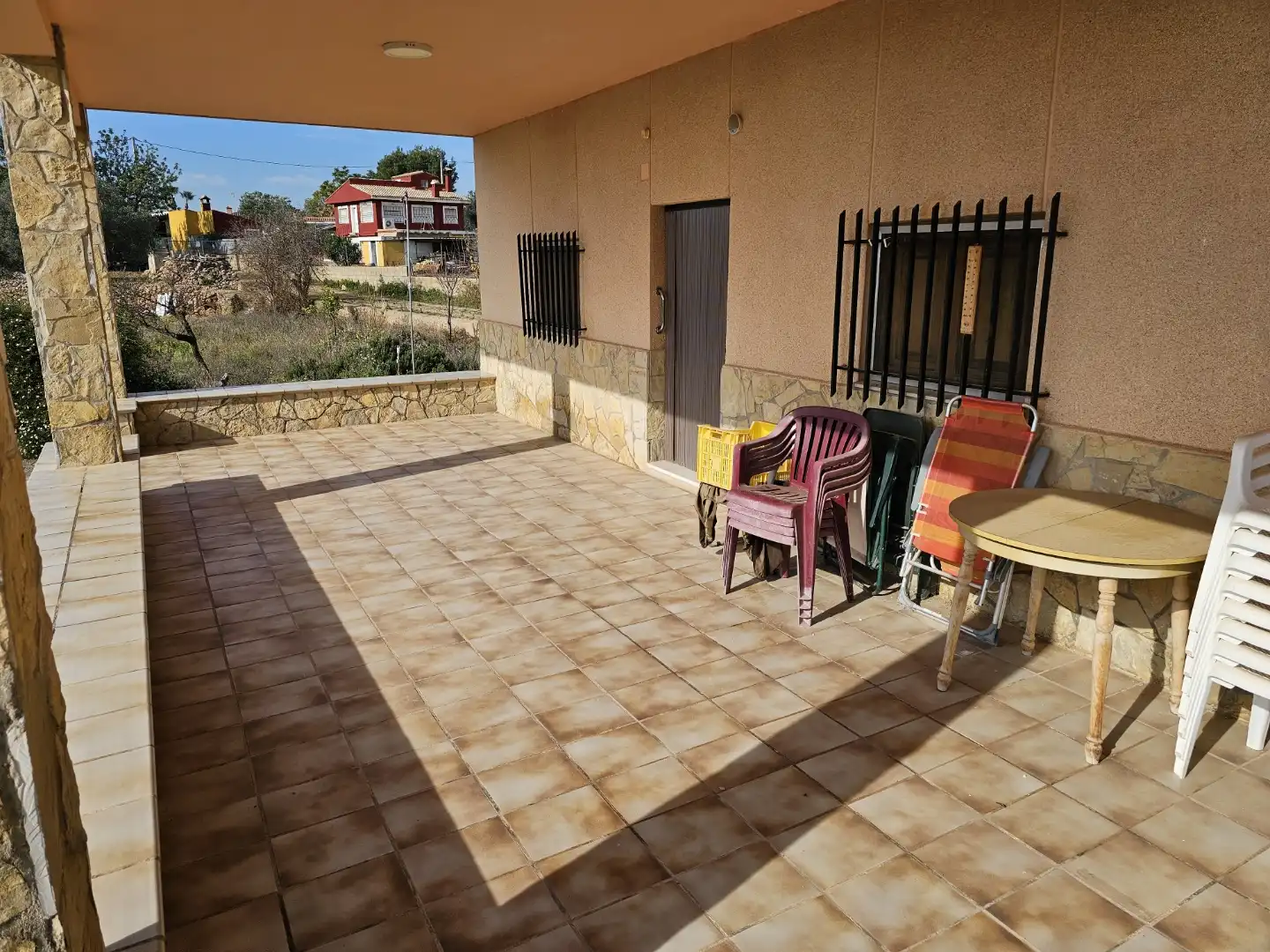 Terraza de Casa o chalet en venta en Náquera con Calefacción, Jardín privado y Terraza