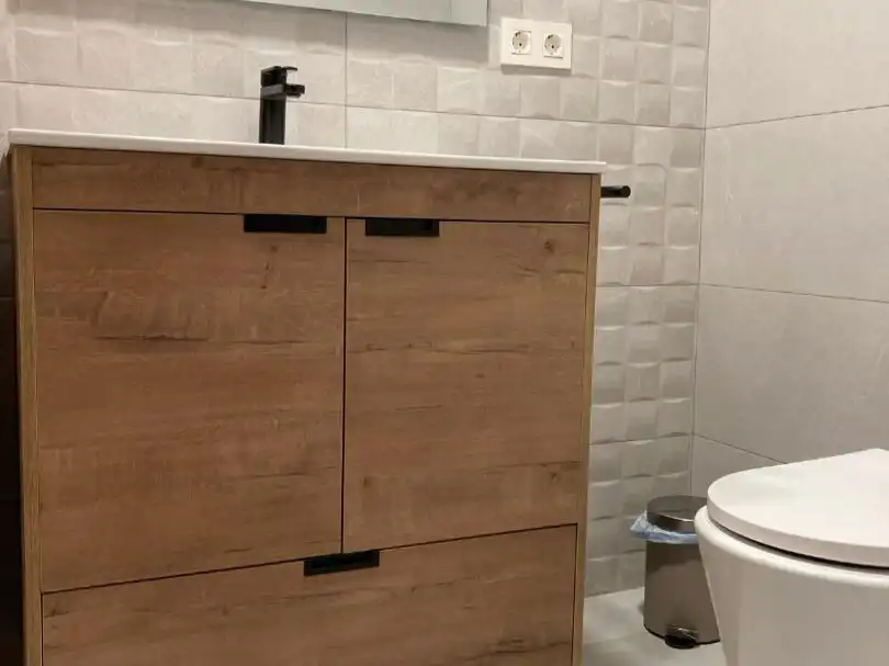 Piso en venta en Aretxalde Auzoa, 160, Lezama Baño de Piso en venta en Lezama con Calefacción, Amueblado y Balcón