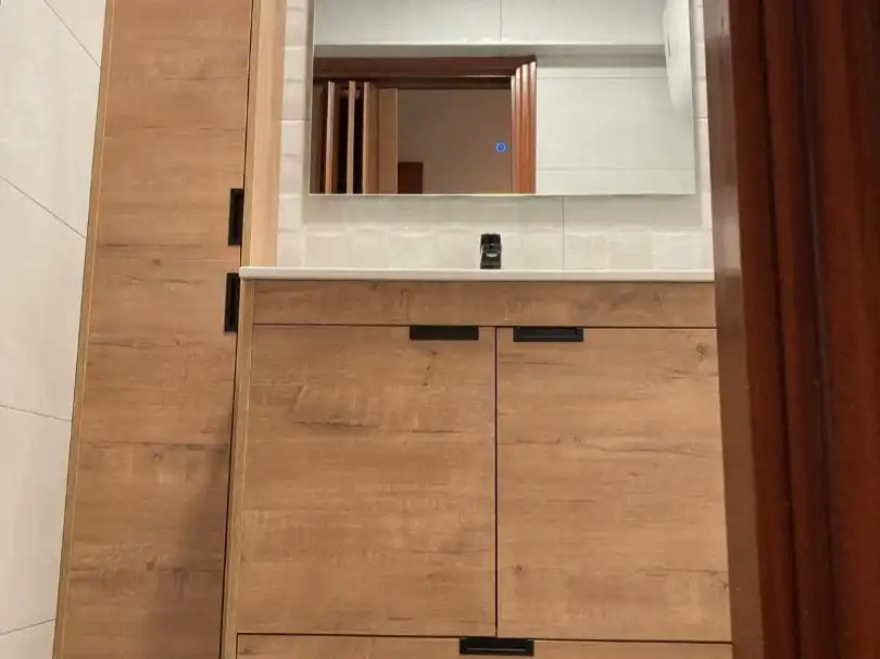 Piso en venta en Aretxalde Auzoa, 160, Lezama Baño de Piso en venta en Lezama con Calefacción, Amueblado y Balcón