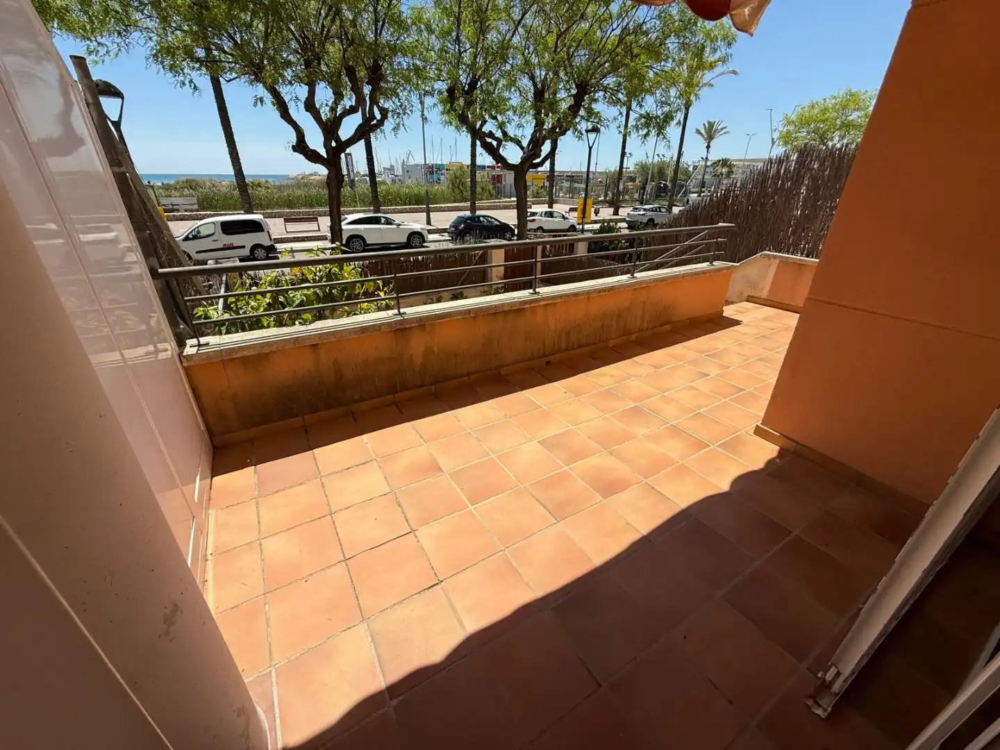 Piso en venta en Passeig Marítim de Sant Joan de Déu, 247, Segur Platja Terraza de Piso en venta en Calafell con Aire acondicionado, Terraza y Balcón